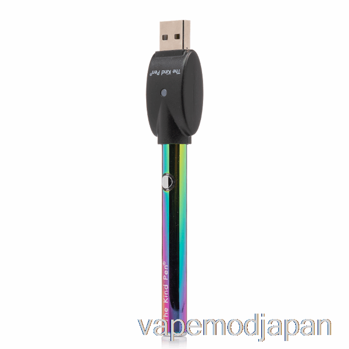 VAPE ジャパン ザ カインド ペン VV 510 スレッド バッテリー 虹色